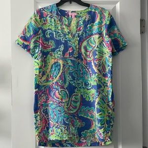 Lilly Pulitzer Short Sleeve Tunic